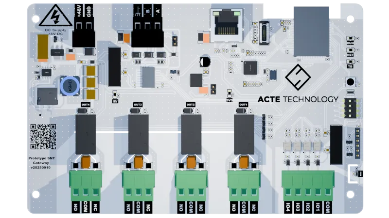 Electronics Prototyping by ACTE Technology