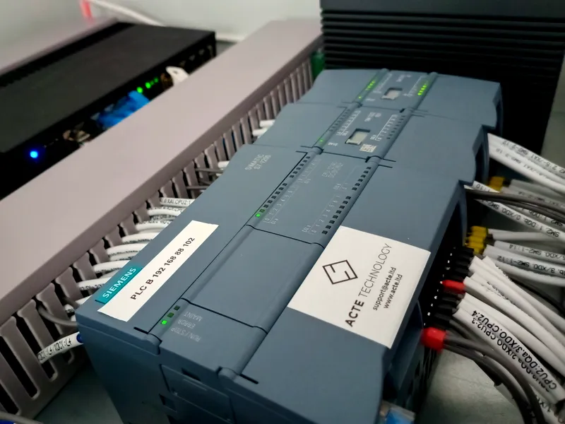 Automation and control systems by ACTE Technology
