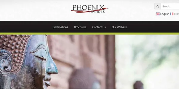 Phoenix Voyages B2B Web Application