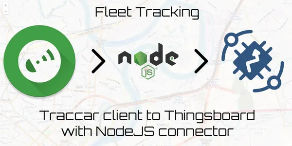 Fleet Tracking with Traccar and Thingsboard