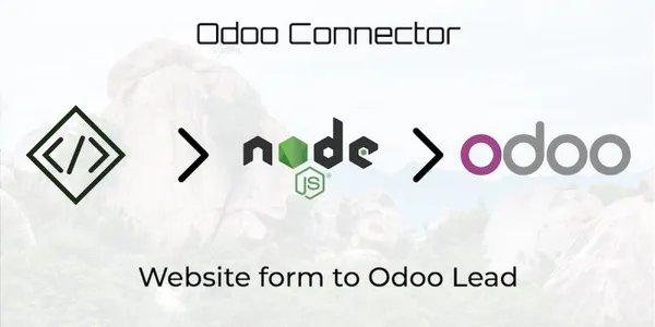 Create lead in Odoo from web form